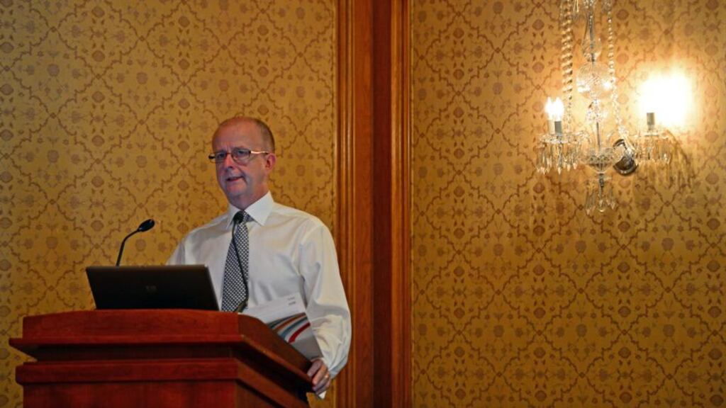 DCC chief executive Tommy Breen. The company is to be added to the FTSE 250 index after close of business on June 21.