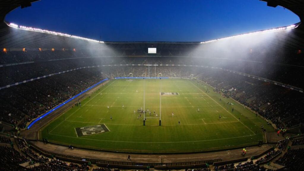 Twickenham: one of the venues for the 2015 Rugby World Cup, which is generating an upbeat outlook for the corporate sponsorship market in the year ahead