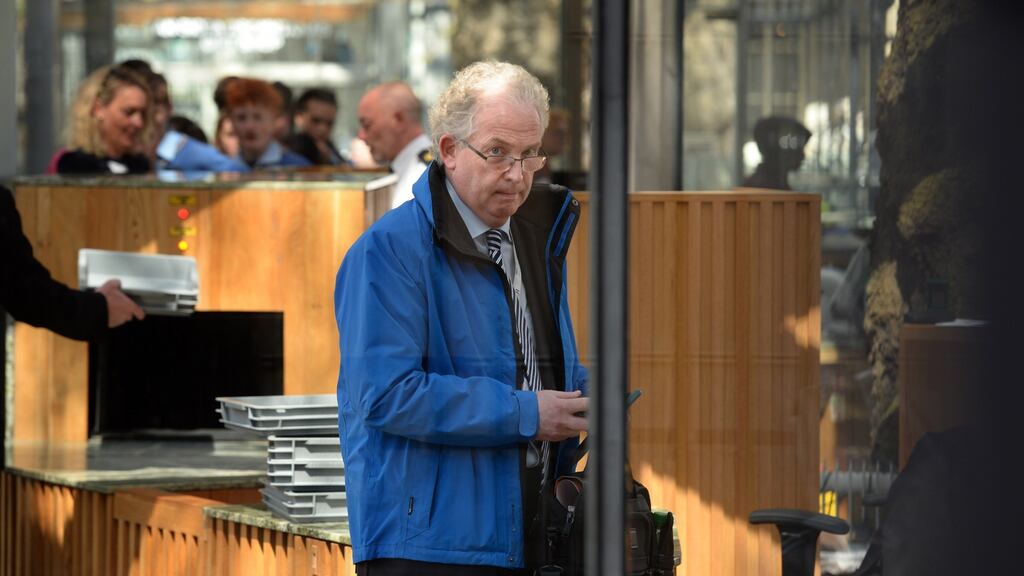 Tony O’Brien, former director general of the HSE: got approval from shareholders in Evofem at its annual meeting in San Diego on May 8th to acquire 2,057 shares, two days before he stepped down from HSE role. Photograph: Dara Mac Dónaill