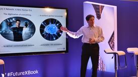 Technological revolution in the air as we connect with a networked future