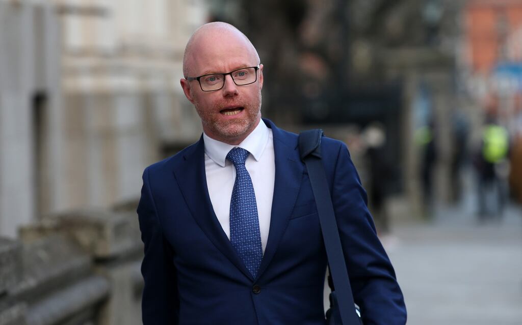 Stephen Donnelly has confided his belief that “the vaccine offers the best chance of tackling Covid”. Photograph: Laura Hutton/The Irish Times