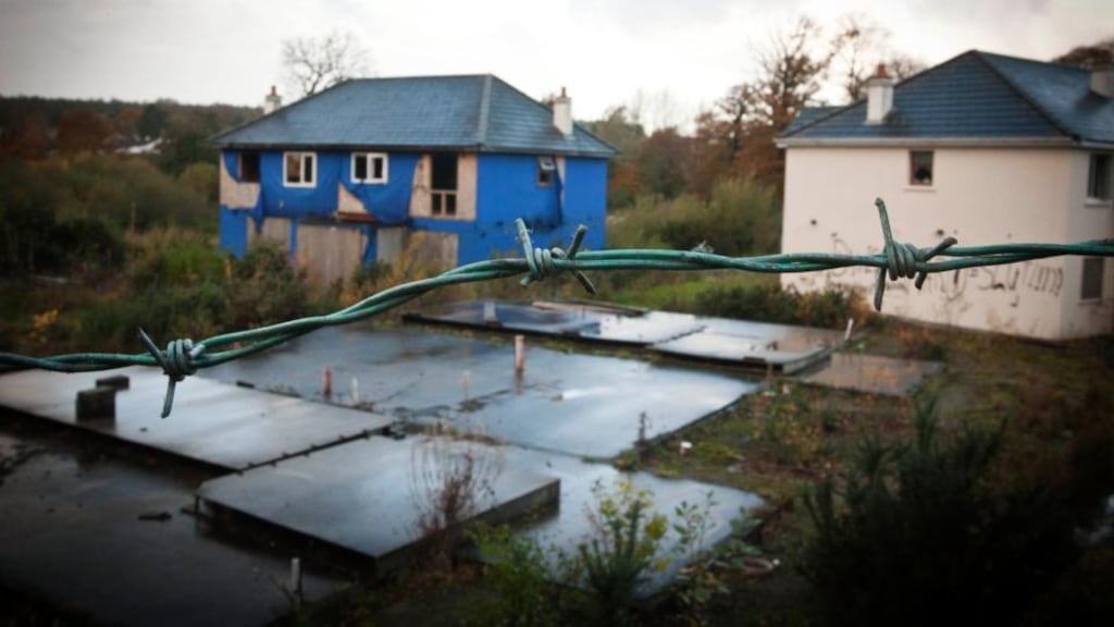 Abandoned: the unfinished Coill Na Giuise housing estate at Ballytegan, Gorey, Co Wexford. Photograph: Garry O’Neill