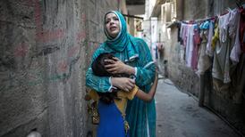 Eight children killed in an explosion in northern Gaza