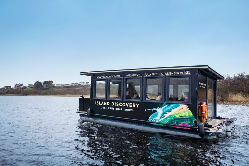 Erne Water Taxi Tours, Co Fermanagh. Photograph: Rob Durston