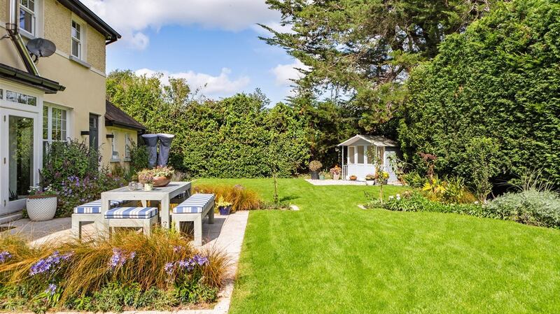 Pine Lodge: the garden at Saoirse Ronan’s Co Wicklow home
