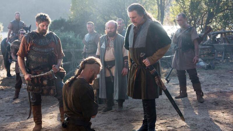 ‘You can’t really be a Viking if there isn’t a bit of bloodshed’