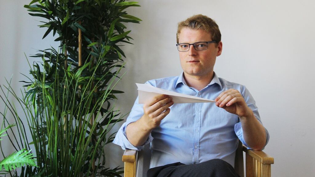 John Farrelly: “To the best of my knowledge, Propeller is Europe’s only low-cost aviation recruitment company,” he says.