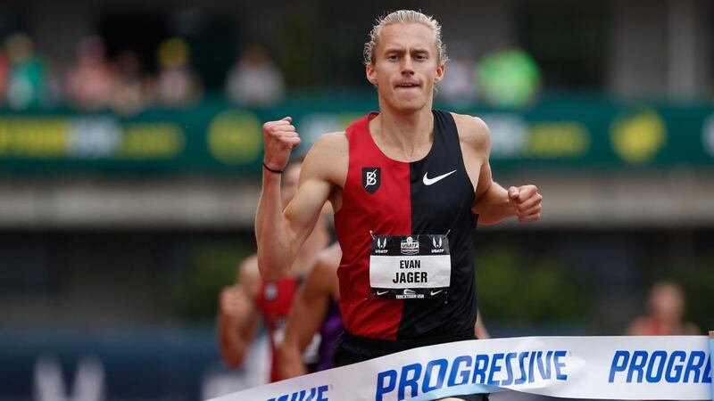 Evan Jager: will attempt to break Kenyan stranglehold in Men’s 3,000m. Photo: Christian Petersen/Getty Images