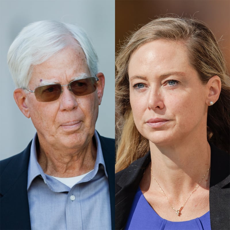 Thomas and Molly Martens pictured in November 2023. Photographs: Hannah Cox