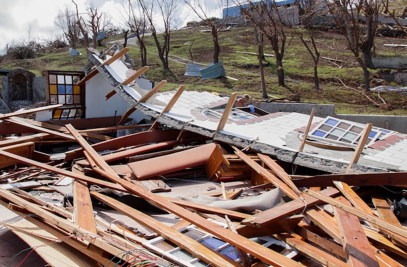 It is feared Beryl will strengthen as it hits Texas. Photograph: AP