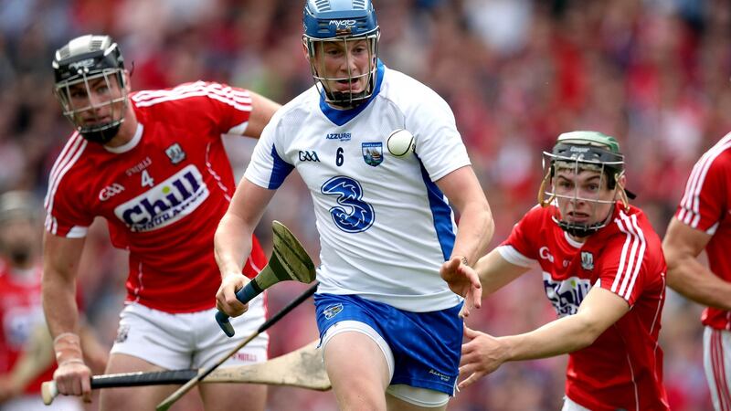 Waterford’s Austin Gleeson will be available for the All-Ireland final. Photograph: Ryan Byrne/Inpho