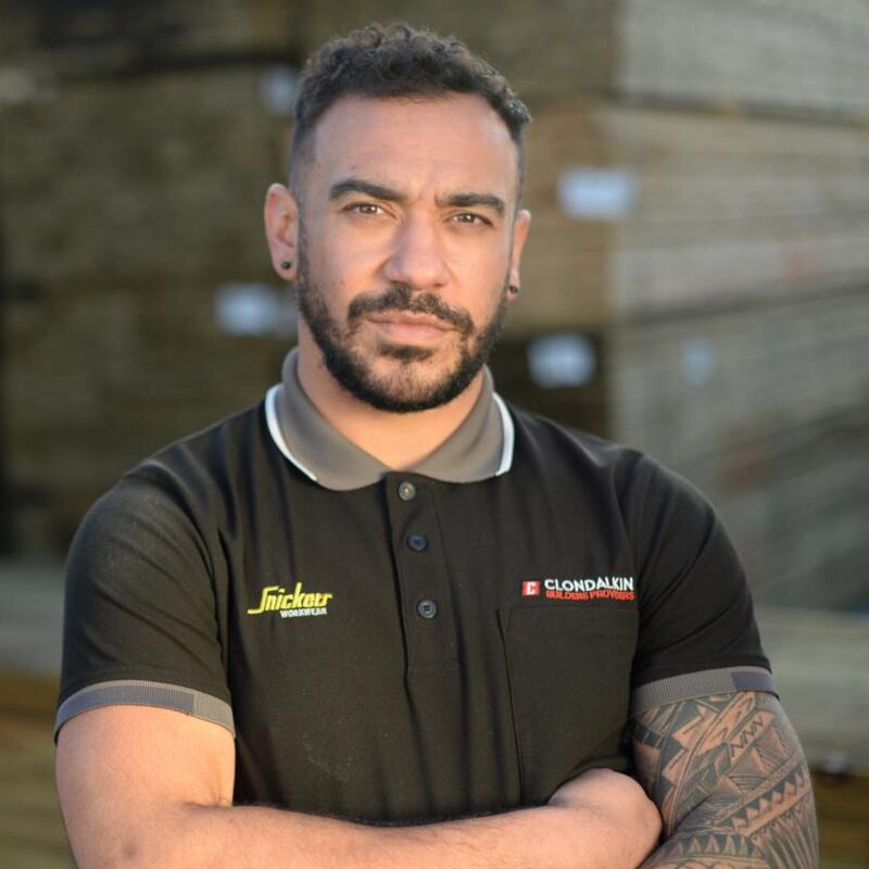 Ted Furman, founder of Ted’s Open Mic. Photograph: Dara Mac Dónaill