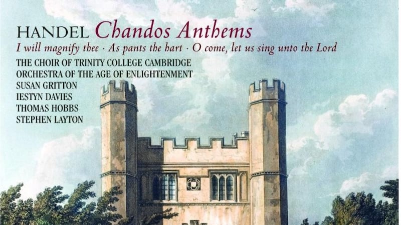 Handel: 3 Chandos Anthems
