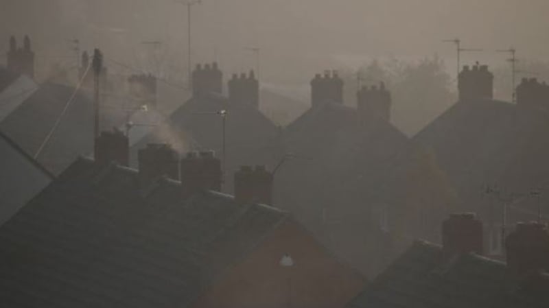 Scientists have found that air pollution in the winter is associated with more hospitalisations in Dublin due to strokes. File photograph: Getty
