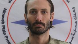 One American takes the fight to Islamic State