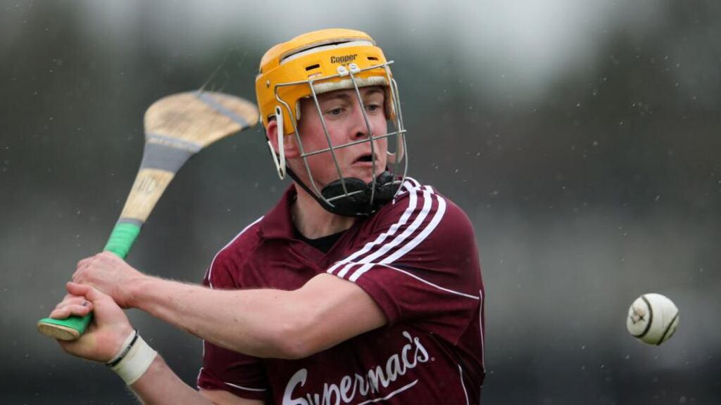 Galway’s Davy Glennon