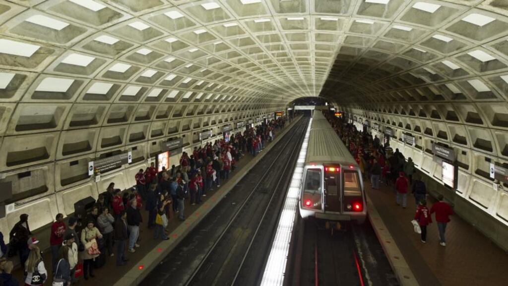 The board of directors of the Washington Metropolitan Area Transit Authority have banned all ‘issue-oriented’ advertising after being asked to run a subway ad featuring a cartoon depiction of the Prophet Muhammad. Photograph: Getty Images