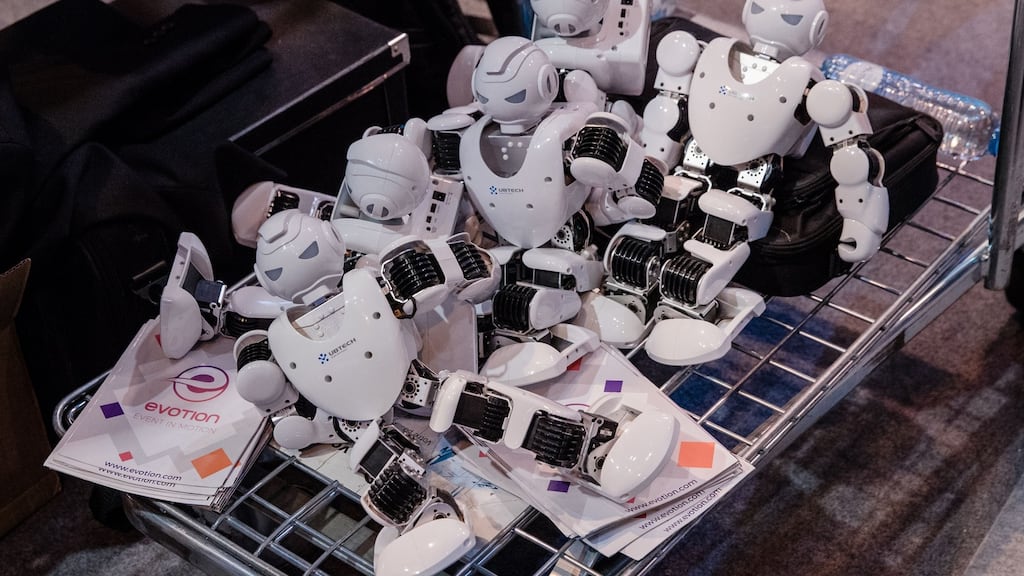 “We shouldn’t be too apocalyptic or dystopian about the changes that are coming.” Photograph: Marlene Awaad/Bloomberg