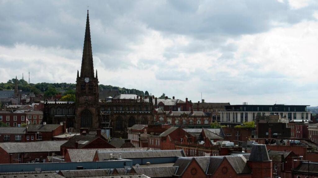 An inqury report released 26 August claims that at least 1,400 children were sexually exploited in Roterham between 1997 and 2013. Photograph: Will Oliver/EPA