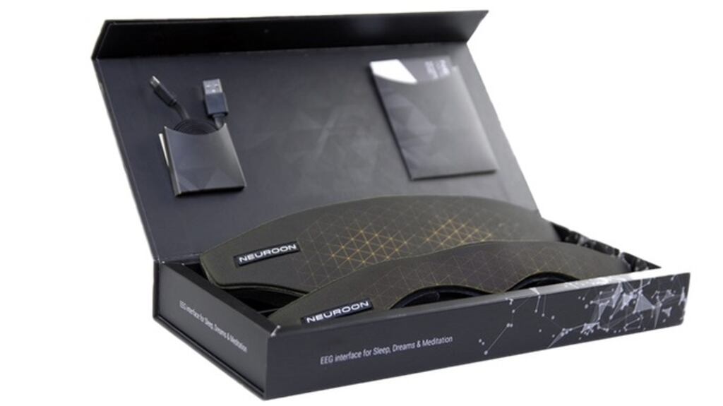 Neuroon Open:  it communicates with Nest to bring the temperature down as you fall asleep