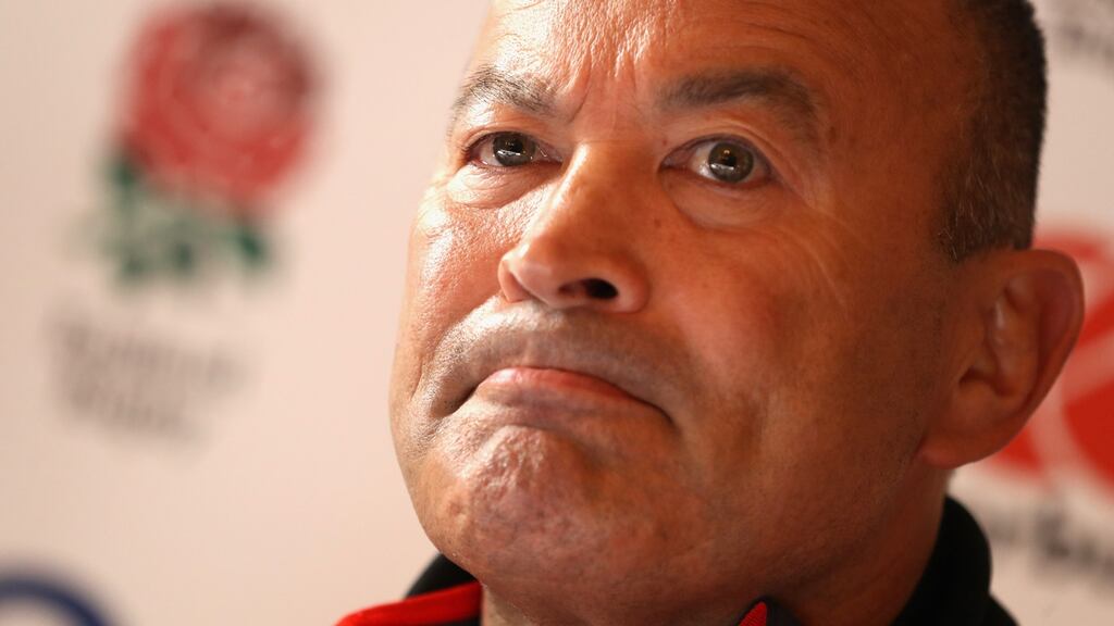 Eddie Jones: “Garcès won’t tolerate that sort of stuff. He won’t let Alun Wyn Jones referee the game.” Photograph: David Rogers/Getty Images)