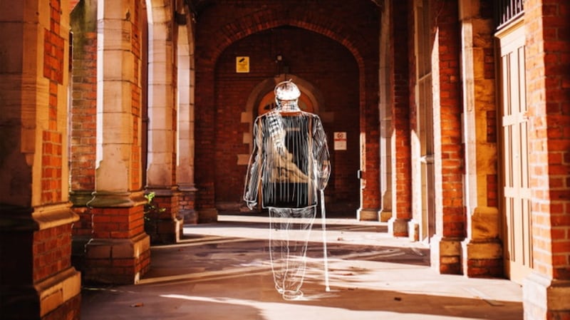 Inspired by Jane Coyle’s play Both Sides, the Walking with Beckett audio walking tour winds through Belfast’s university quarter in the footsteps of the great Irish writer Samuel Beckett