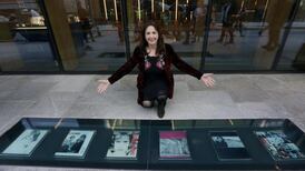 Vinyl walkway of famous albums unveiled at Windmill Lane in Dublin