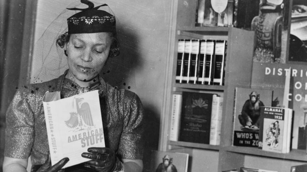 Author Zora Neale Hurston (1891-1960) in New York, circa 1937: she refused requests to publish the book “in language rather than dialect”. Photograph: PhotoQuest/Getty Images
