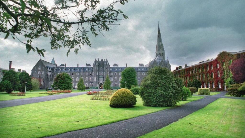 St Patrick’s College, Maynooth, Co Kildare: twenty new seminarians are to begin studying there for the Catholic priesthood. Photograph Brenda Fitzsimons