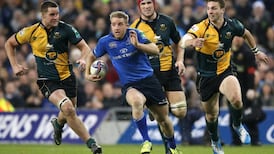 Luke Fitzgerald back in for Leinster