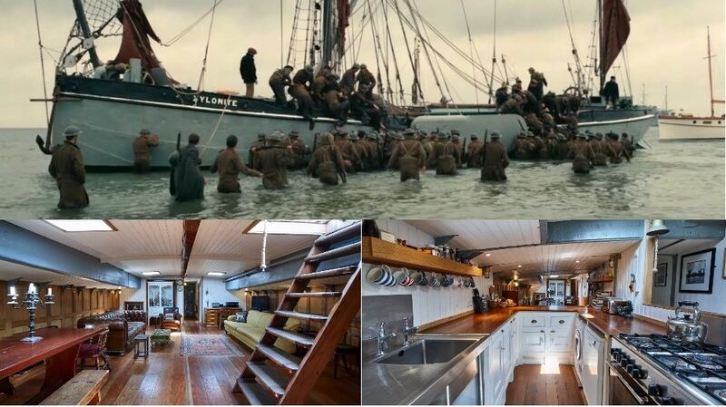 Dunkirk spirit: the houseboat Xylonite appears in Christopher Nolan’s acclaimed film