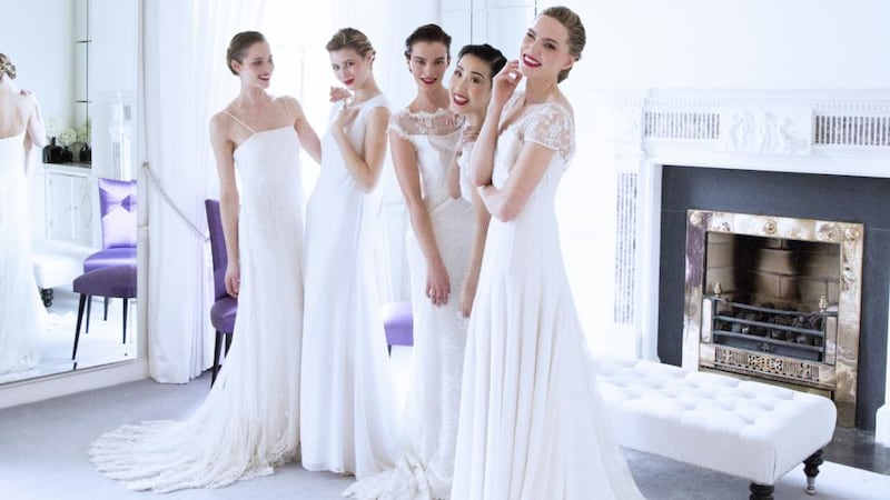 Louise Kennedy wedding dresses