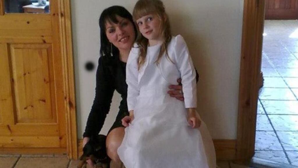 Jolanta Lubiene (27) and her daughter, Enrika who were found dead in a house in Co Kerry. Photograph: Domnick Walsh