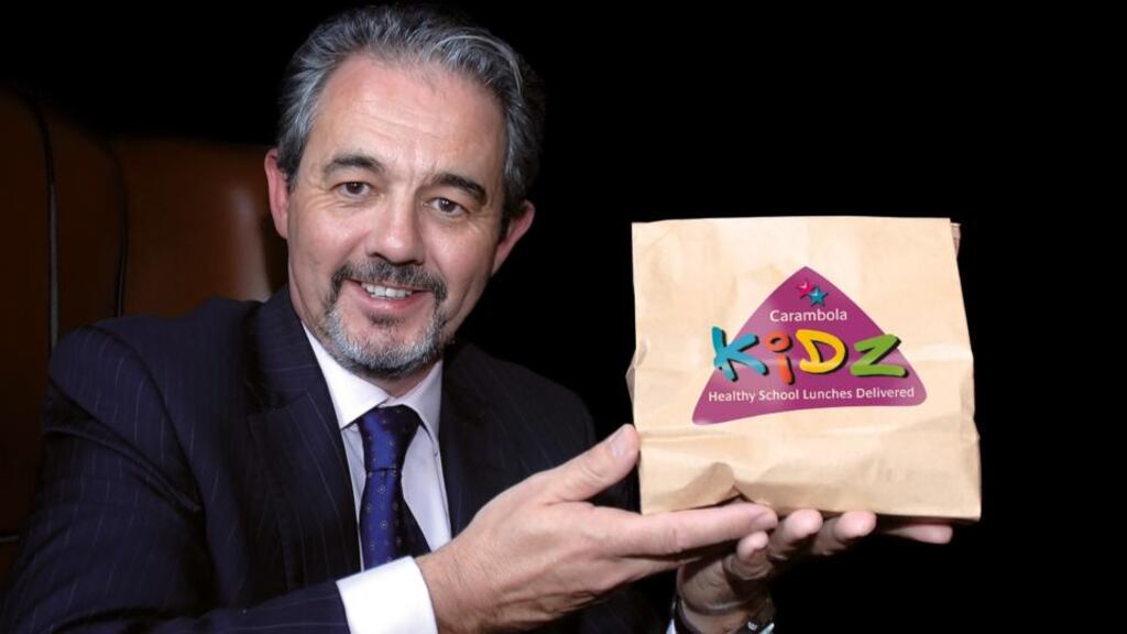 Colm O’Brien: ‘My first book Feeding Johnny is told based on my life and business experience to date - the research has been ongoing for 50 years.’