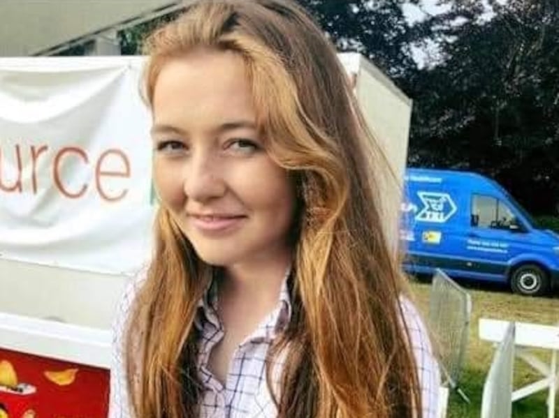 The late Katie Simpson. Photograph: Family handout