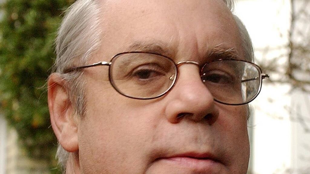 File photo  of journalist and broadcaster Simon Hoggart who has died aged 67. Photograph: Chris Young/PA Wire