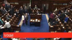 Government wins Dáil confidence motion by 86 to 55