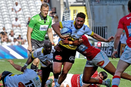 La Rochelle’s Kerr-Barlow to miss Champions Cup final