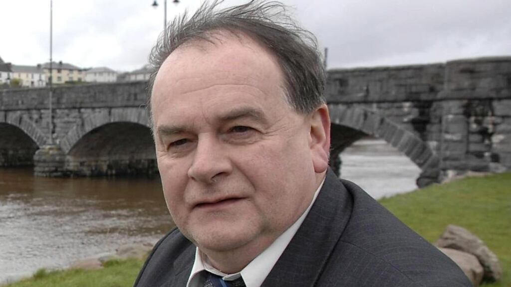 Tom Fleming, the Kerry South Independent TD, said, ‘It is very hard to comprehend how a modern civilised society can look at accounts rather than at individual people. There seems to be no discretion.’ Photograph: Don MacMonagle