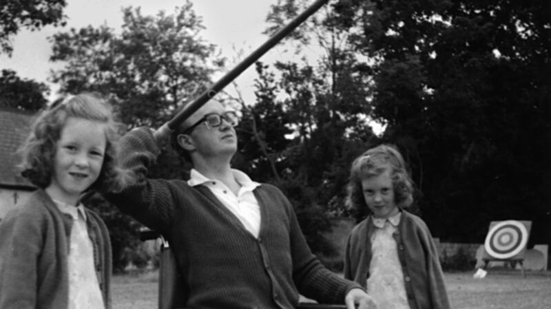 Jimmy Levins competed in the Rome 1960 Paralympic Games. Photograph: Irish Wheelchair Association