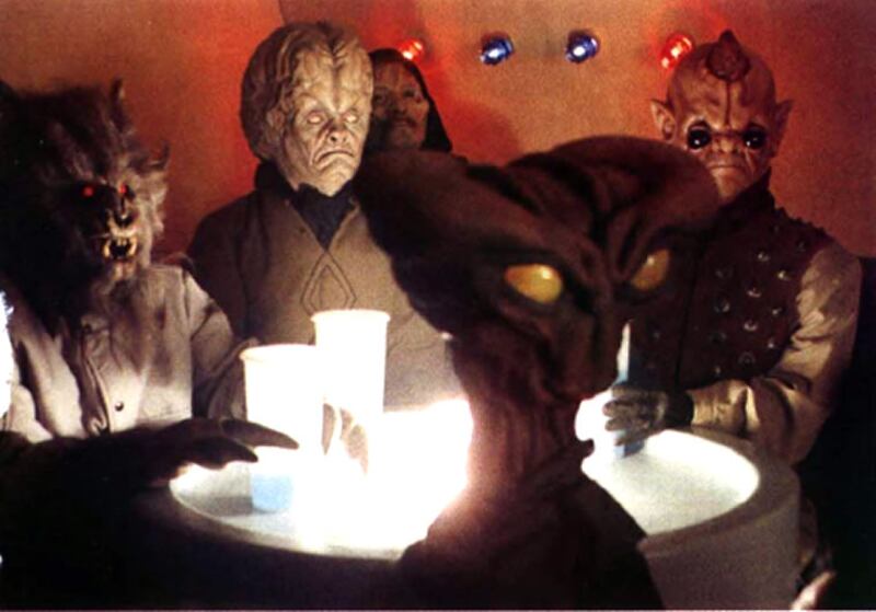 Mos Eisley Cantina: