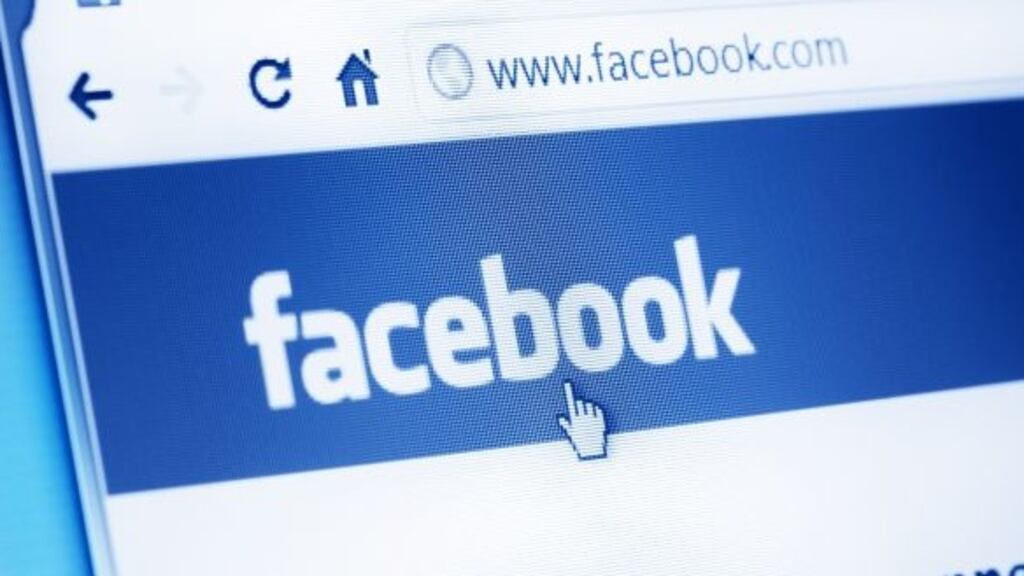 Facebook was the medium most regularly accessed for information, being cited by 68 per cent of respondents. Photograph: iStock