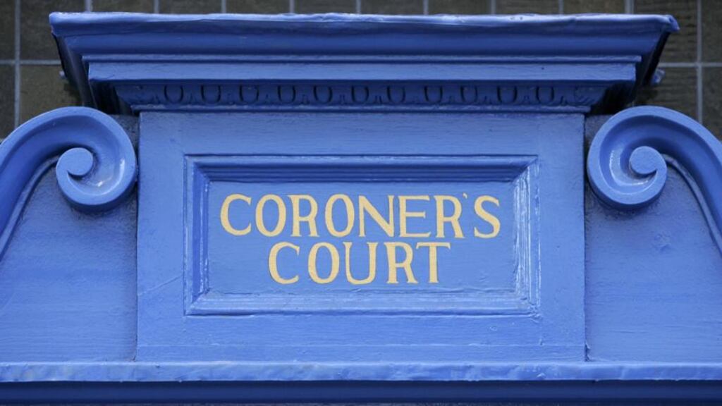 A man who feared the Euro currency changeover would impact his finances took his own life, an inquest has heard