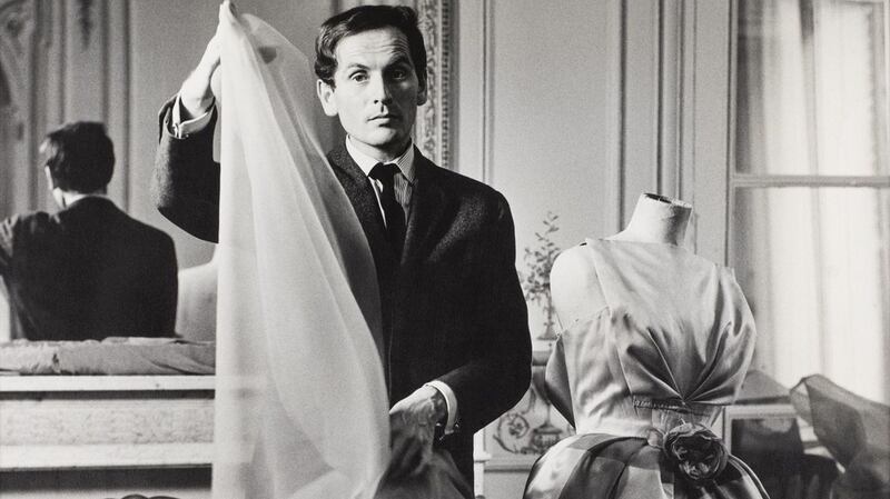 Born in Italy, Pierre Cardin fled Mussolini with his parents to suffer a tough upbringing as exiles in France.