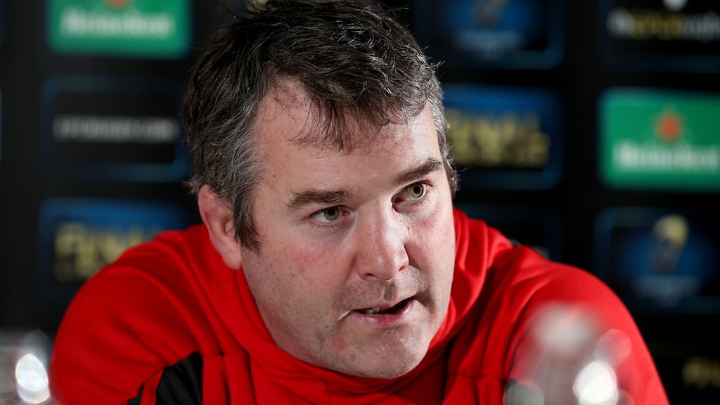 Anthony Foley: October 30th, 1973-October 16th, 2016. Photograph: Dan Sheridan/Inpho