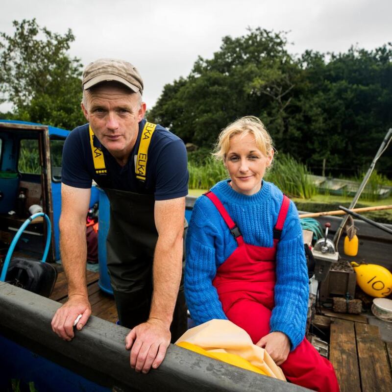 Gary McErlain and Anne Marie McStocker. Photograph: Liam McBurney