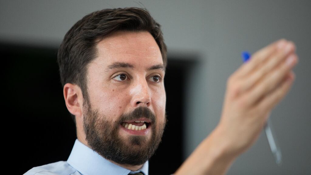 Minister for Housing, Planning and Local Government, Eoghan Murphy. Photograph: Tom Honan/The Irish Times