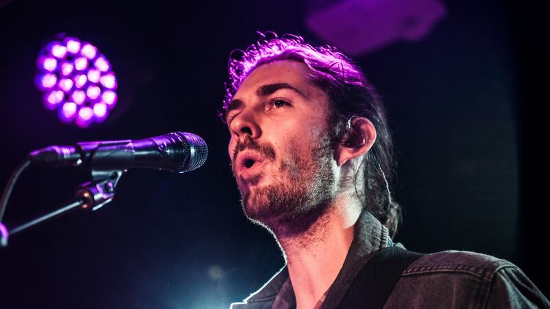 Hozier live in Dublin. Photography by Ruth Medjber @ruthlessimagery. May only be used in conjunction with the Ruthless Exhibition.