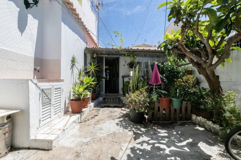 A cottage in Portugal's Algarve