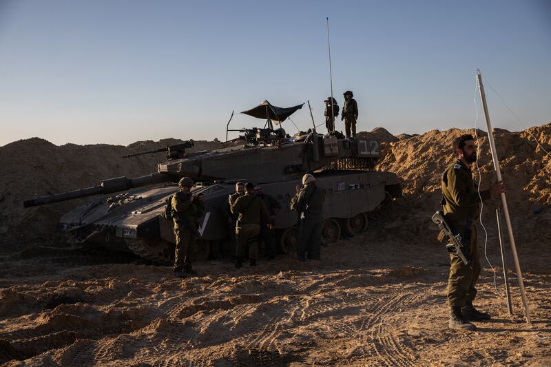 Israel’s military said that soldiers who shot hostages, while they waved a white flag, violated its rules of engagement. Photograph: Tamir Kalifa/The New York Times
